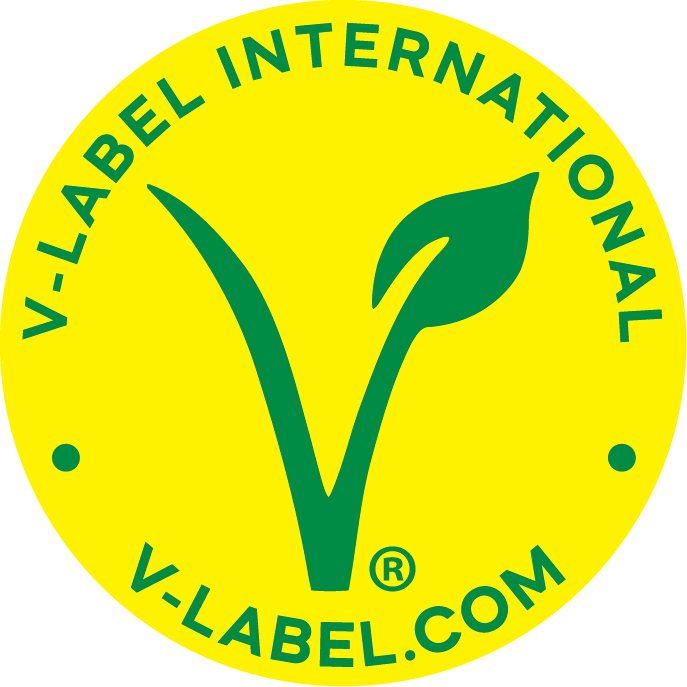 V Label Logo