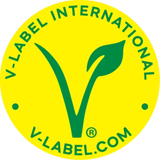 V Label Logo